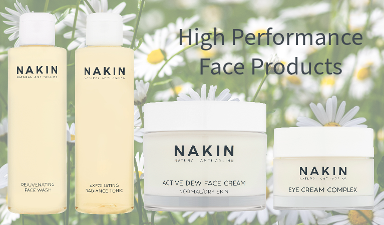 Powerful Plant Anti-Ageing Face Products
