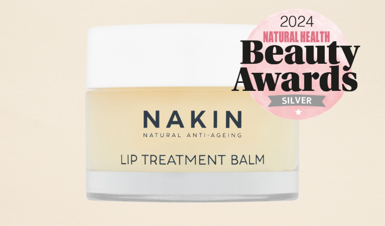 Natural Health Magazine Best Lip Balm 2024 Award