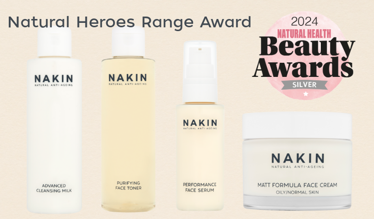 The Best Natural Face Care Range 2024