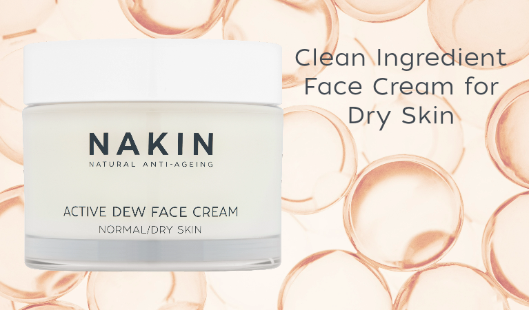 Clean Facial Moisturising Cream for Drier Skin Types