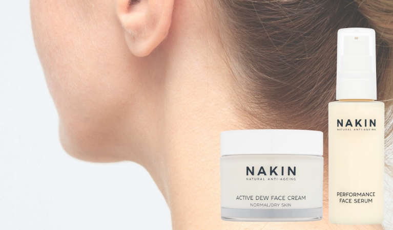 Natural Skincare for the Neck