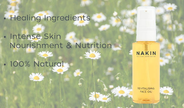 The Best Healing Face Oil– Nakin Skincare