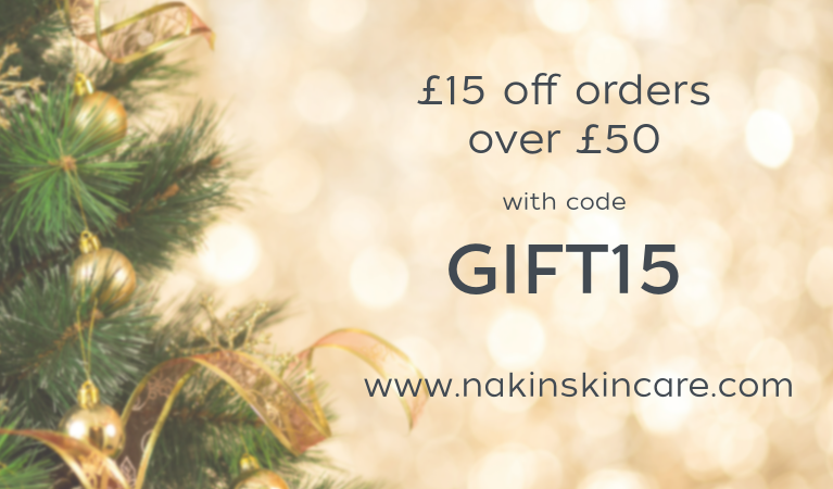 Christmas Natural Skincare Offer