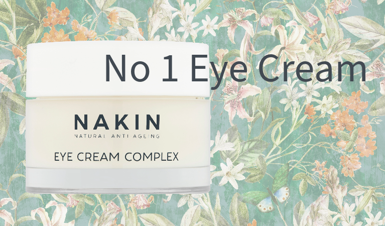 What is The No 1 Eye Cream?– Nakin Skincare