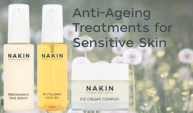 The Best Anti-Ageing Skin Treatment for Sensitive Skin