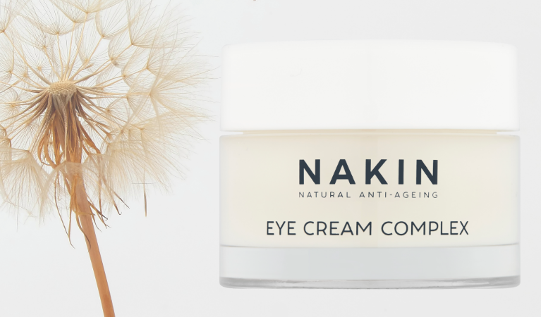 The Best UK Made Natural Eye Cream for Mature Skin– Nakin Skincare