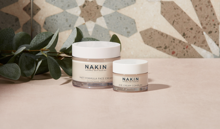 Natural Anti-Ageing Eye Cream and Face Cream Combination